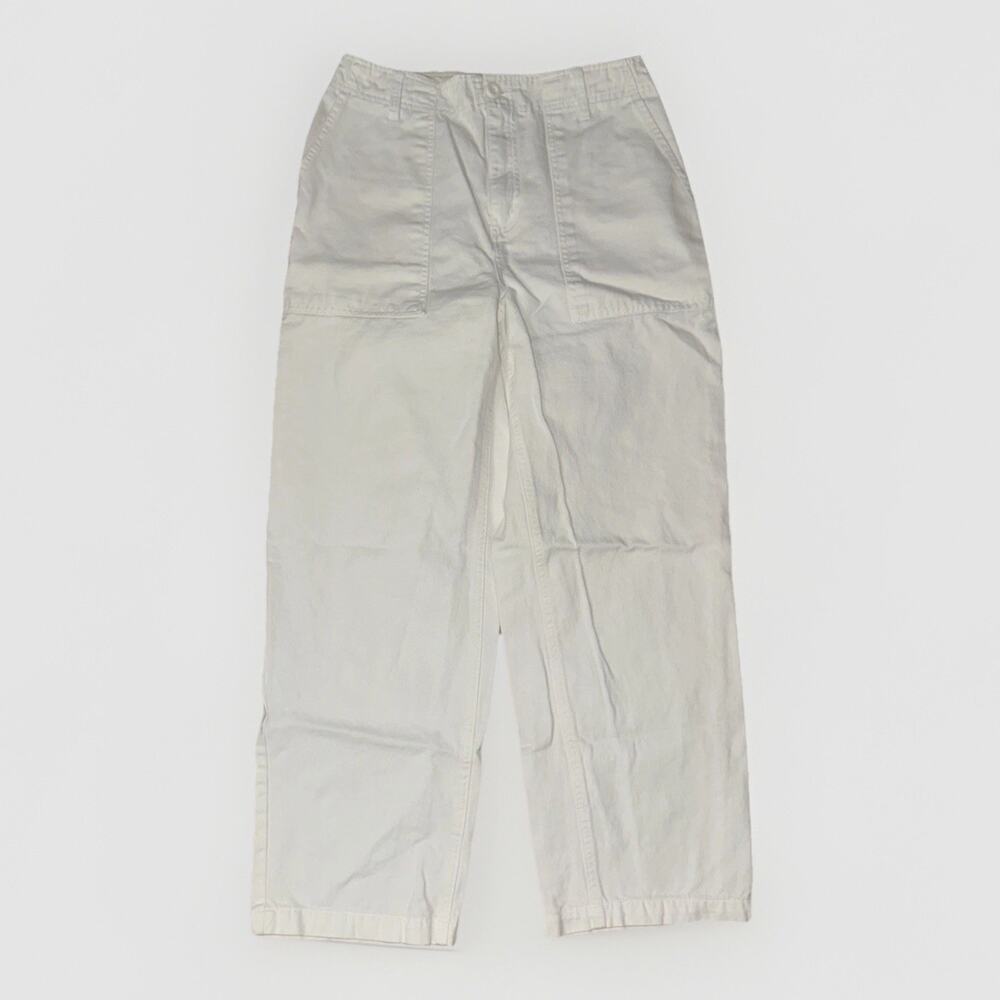 Brixton Fatigue Pants White 27x28 Workwear Biker USA Skater